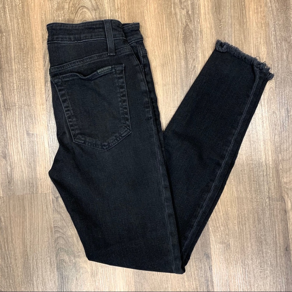 JOES Flawless The Icon Mid-Rise Skinny Ankle Jeans